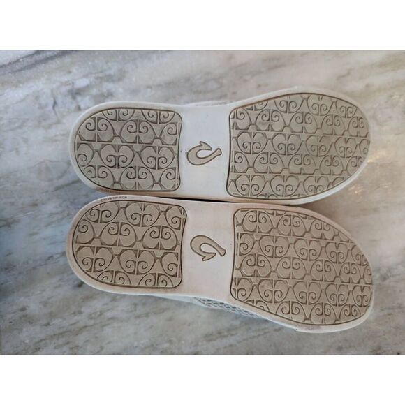Olukai Pehuea Slip-on Sneakers Womens Size 10 Tapa Knit Lightweight Drop… - Picture 4 of 7